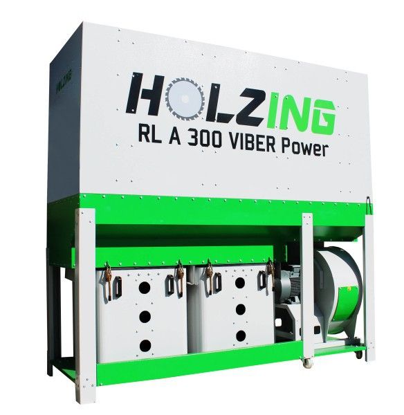 Odciąg do trocin HOLZING RLA 300 VIBER Power SAFE 8900 m3h (copy)