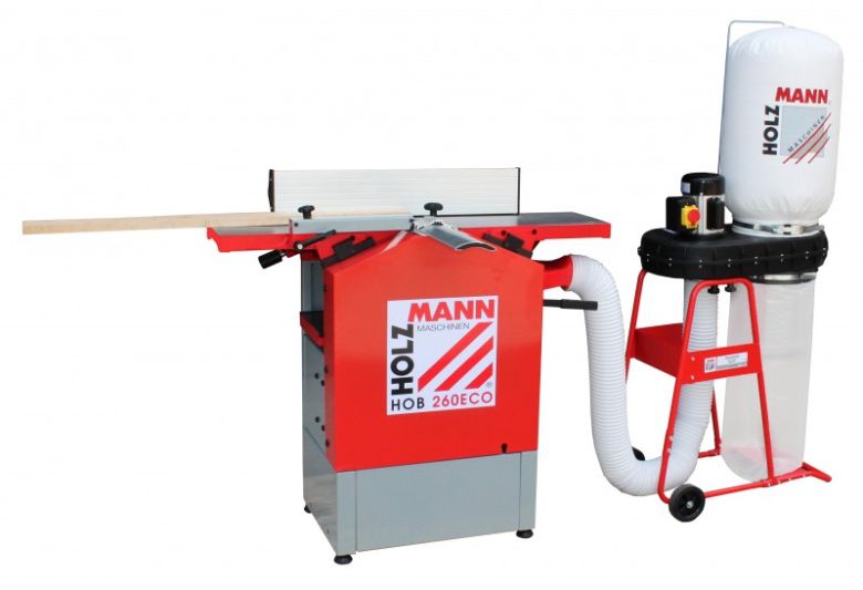 Wyrówniarko-grubościówka Holzmann HOB 260ECO