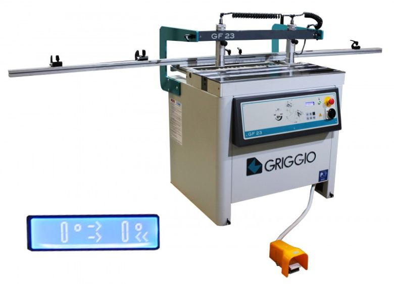 Wiertarka wielowrzecionowa Griggio - Griwood GF 23E