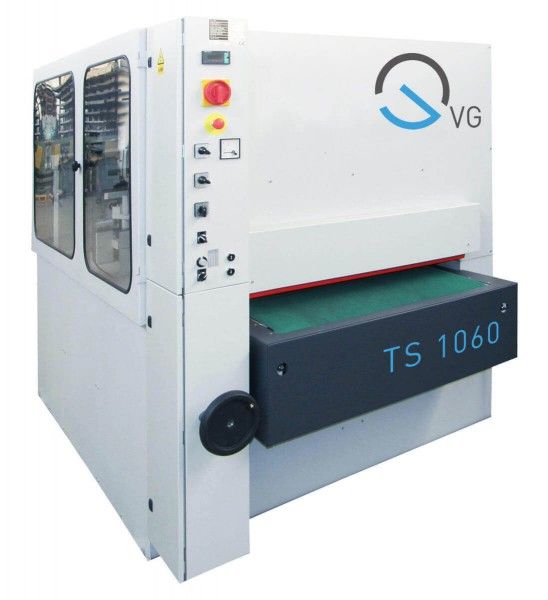 Szlifierka szerokotaśmowa do metalu gratownica TS-1060-K