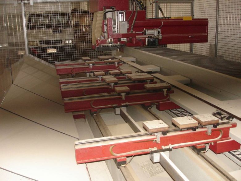 Centrum obróbcze CNC - ESSETRE MULTIWORK 4311