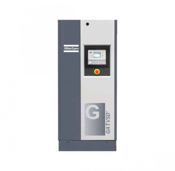 Kompresor, sprężarka ATLAS COPCO GA 7 VSD+ FF