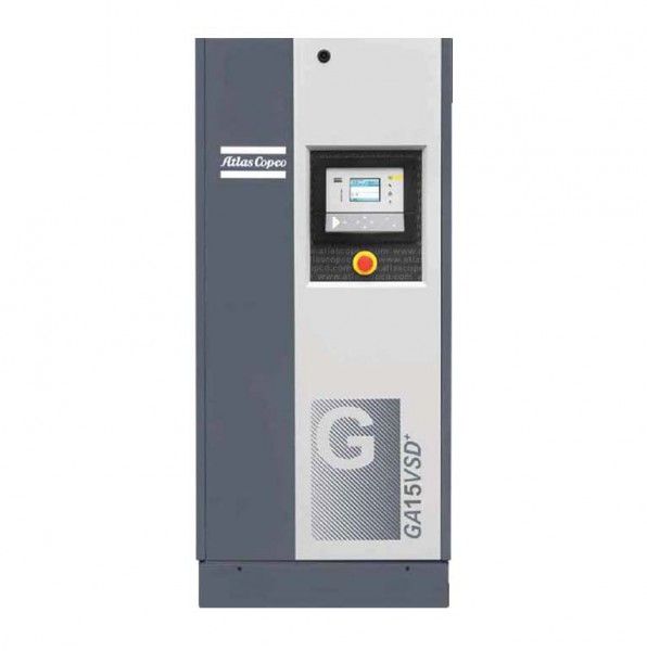 Kompresor, sprężarka 50L ATLAS COPCO GA 15 VSD+ FF