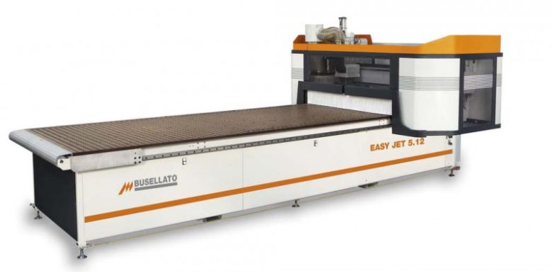 Frezarka, wiertarka CNC, centrum obróbcze BUSELLATO - EASY JET 5.12B