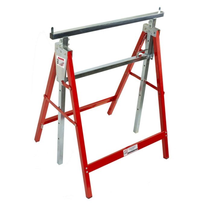 Teleskopowy składany koziołek Holzmann KB1300A