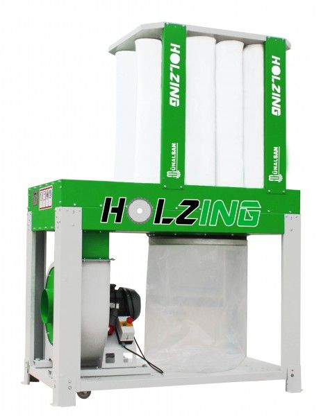 Odciąg do trocin HOLZING RLA S 125 4500 m3h