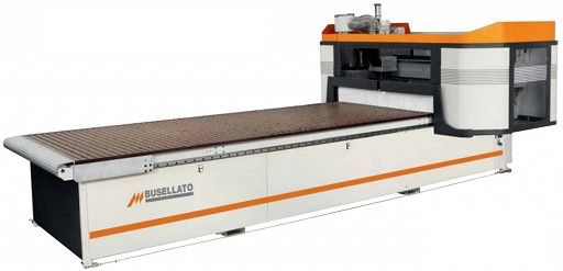 Centrum obróbcze CNC Casadei Busellato EASY JET 5.12A 3,7 m x 1,5 m