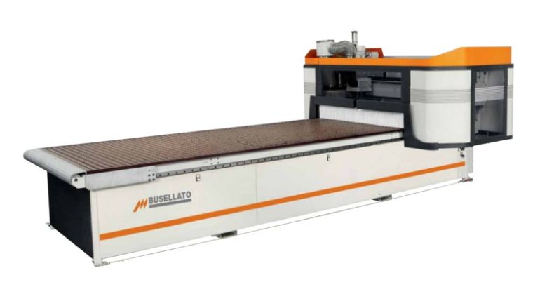Centrum obróbcze CNC Casadei Busellato EASY JET 4.8B 2,5 m x 1,2 m