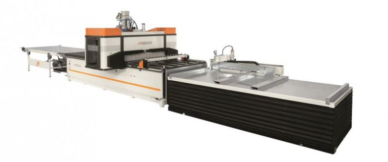 Centrum obróbcze CNC Casadei Busellato EASY JET 4.8D 2,5 m x 1,2 m