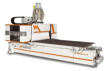 Centrum obróbcze CNC Casadei Busellato JET MASTER 20 RT WF XXL