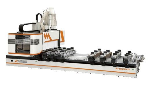 Centrum obróbcze CNC Casadei Busellato JET MASTER 25 WF XXL