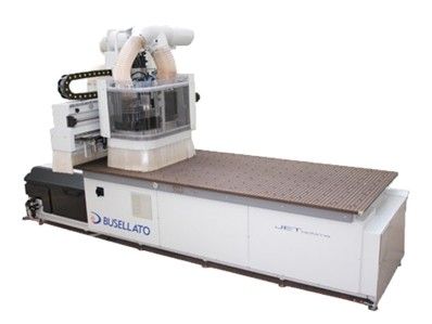 Centrum obróbcze CNC Casadei Busellato JET OPTIMA RT 21