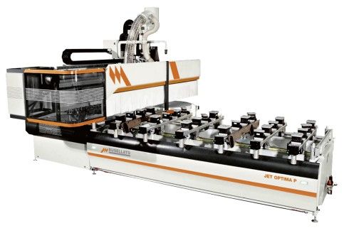Centrum obróbcze CNC Casadei Busellato JET OPTIMA P20