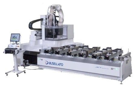 Centrum obróbcze CNC Casadei Busellato JET OPTIMA S20
