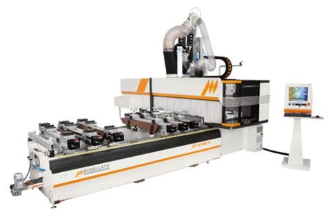 Centrum obróbcze CNC Casadei Busellato JET OPTIMA T5