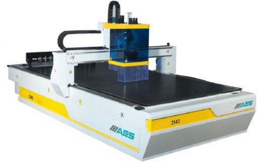 Centrum obróbcze, frezarka CNC, ploter grawerka AES NOVA 1640