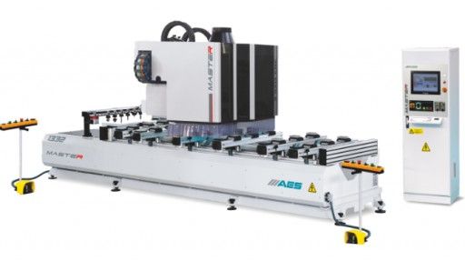 Centrum obróbcze, frezarka CNC do mebli AES MASTER 1332