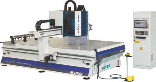 Centrum obróbcze, frezarka CNC Ploter Grawerka AES EXTREME 1640