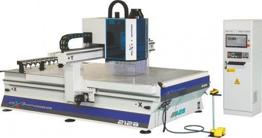 Centrum obróbcze, frezarka CNC Ploter Grawerka AES EXTREME 2132