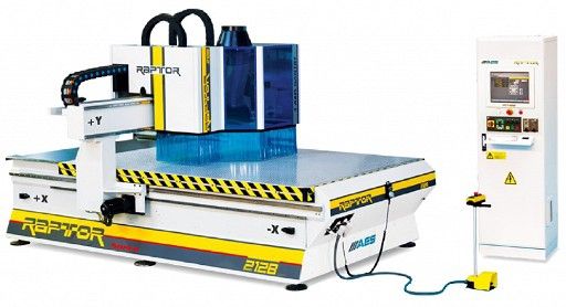 Centrum obróbcze Frezarka CNC AES RAPTOR 1632