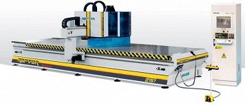 Centrum obróbcze Frezarka CNC AES RAPTOR LINE-R 1632 z automatycznym załadunkiem i rozładunkiem