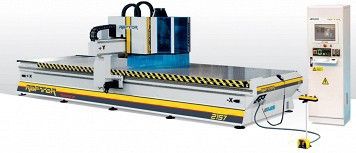 Centrum obróbcze Frezarka CNC AES RAPTOR LINE-R 2132 z automatycznym załadunkiem i rozładunkiem