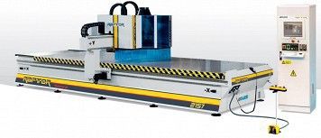 Centrum obróbcze Frezarka CNC AES RAPTOR LINE-R 2142 z automatycznym załadunkiem i rozładunkiem