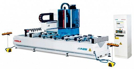 Centrum obróbcze Frezarka CNC AES VEGA 1360