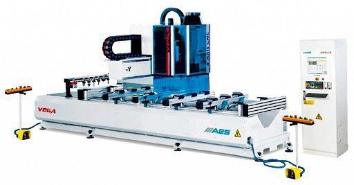 Centrum obróbcze Frezarka CNC AES VEGA 4X 1360