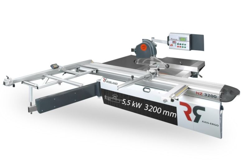 Piła formatowa Robland NZ 3200 AXIS ERGO