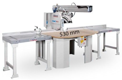 Piła radialna STROMAB US11/US12