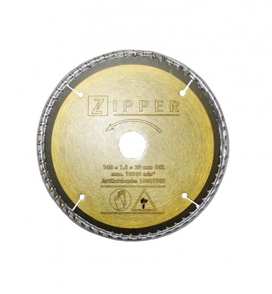 Tarcza do piły do paneli Zipper ZI-SFTKS150