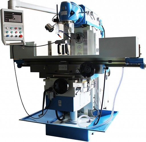 Frezarka do metalu UWF 150 SERWO 1600x360