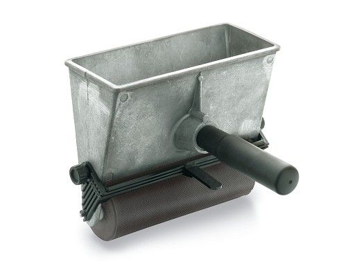 Ręczna nakładarka kleju z gumowym wałkiem 180 mm PIZZI 0180G