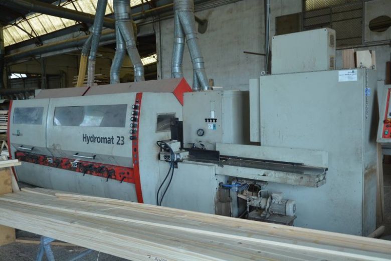 Strugarka czterostronna - WEINIG HYDROMAT 23