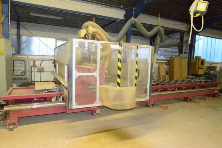 Centrum obróbcze CNC - MMB CFA 4 S