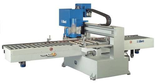 CNC automat wiertarski - ALBERTI BASIC CN