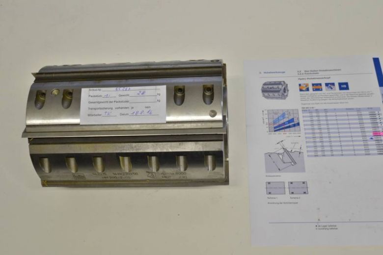 Głowica hydro - LEITZ HOBELKOPF  Hydro