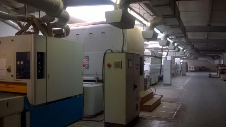 Linia lakiernicza - GIARDINA DUALTECH 401 -S-Dry
