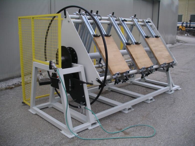 Prasa wiatrakowa TRIMWEX SL – R3