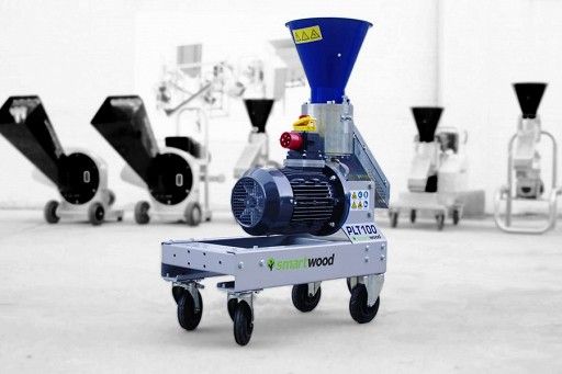 Maszyna elektryczna do peletu, peleciarka, granulator PLT 100 Smartwood