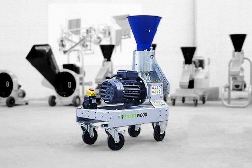 Maszyna elektryczna do peletu, peleciarka, granulator PLT 50 Smartwood