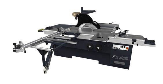 Pilarka formatowa Rema Fx450 - maszyna używana