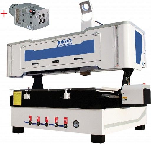 Frezarka CNC 1520 wersja INDUSTRY + Pompa Becker KVT 3.140