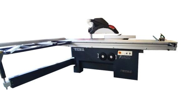 Pilarka formatowa REMA Fx400 - maszyna powystawowa