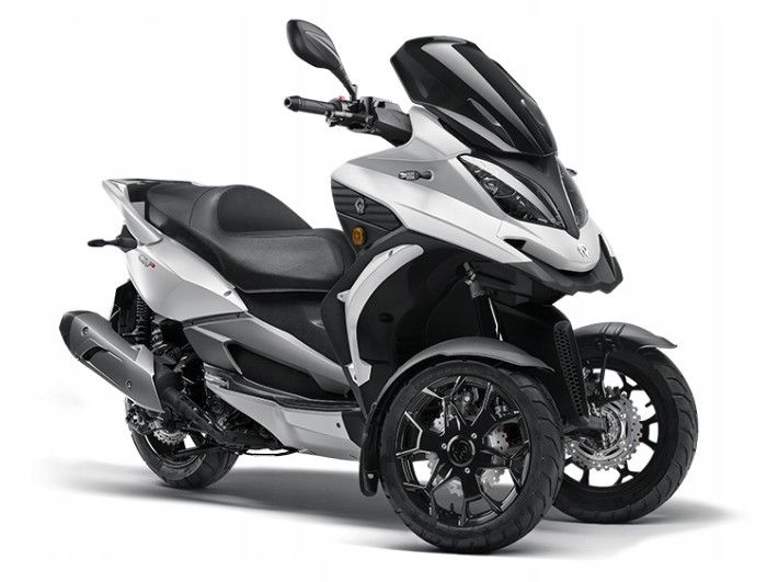 Motor trójkołowiec QV3