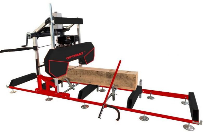 Trak taśmowy spalinowy OPTIMAT Timberland TMG 790