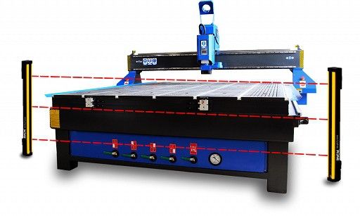 Frezarka CNC 2130 STANDARD Ploter frezujący 6kW
