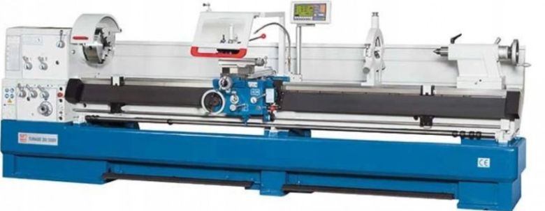 Tokarka pozioma KNUTH Turnado 230/1000 V 7,5 kW