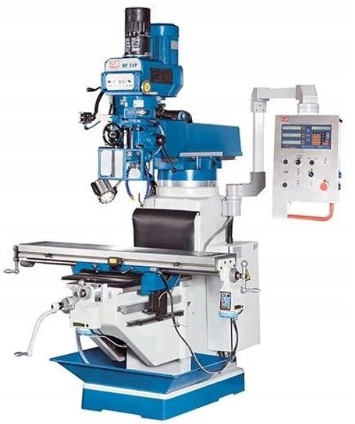 Frezarka uniwersalna KNUTH MF 5 VP
